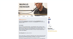 Desktop Screenshot of m-heiniger.ch